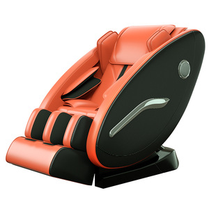 Smart Massage Chair Sl Track Pu Leather Full Body Electric Home Massage Seat With Wireless <b>Remote</b> <b>Control</b> - Product Image 5