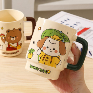 Taza de Bebida Bonita, Regalo para Mejores Amigos, Cumpleaños, Día de San Valentín, Taza de Dibujos Animados de Alta Calidad, Taza de Gran Capacidad, Recuerdo - Product Image 2
