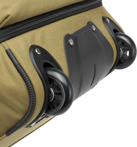 عجلات قابلة للطي مع عجلات قابلة للتوسيع 180-130 لتر كبيرة للغاية بعجلات هولدال 36 بوصة ، أسود ، 36 بوصة - Product Image 6