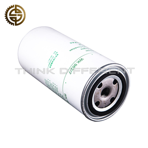 Suku cadang truk berat asli untuk elemen penyaring Diesel penyaring halus SINOTRUK HOWO 371 - Product Image 3