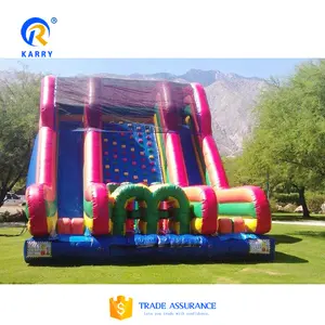 Commercial Inflatable Bounce House Water Jumper Inflatable Water Slide With Pool For Adult Or Kids