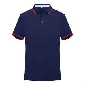 Camisetas de golf para hombre de uniforme de algodón 100% a medida de alta calidad al por mayor, polos con estampado bordado para hombre - Product Image 4