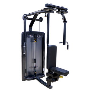 <span class=keywords><strong>Machine</strong></span> d'entraînement de gymnastique à double fonction commerciale, nouvel appareil de Fitness pour les volants pectoraux/arrière deltoïdes, meilleur prix - Product Image 1