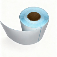 Rouleau d'étiquettes thermiques 100x150mm, autocollants adhésifs, étiquettes de codes-barres, imperméables, résistantes à l'huile, pour l'emballage logistique industrielle