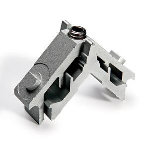 Giunto angolare per finestre in alluminio di alta qualità, soluzione completa per progetti, giunto angolare per profili in alluminio - Product Image 1