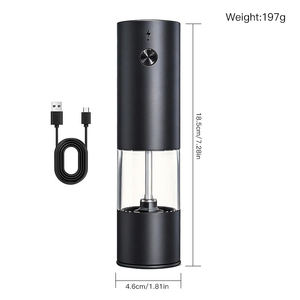 <span class=keywords><strong>เครื่อง</strong></span><span class=keywords><strong>บด</strong></span>เกลือและพริกไทยไฟฟ้าแบบชาร์จได้ <span class=keywords><strong>เครื่อง</strong></span><span class=keywords><strong>บด</strong></span><span class=keywords><strong>เครื่อง</strong></span>เทศอัตโนมัติสำหรับใช้ในครัว - Product Image 5