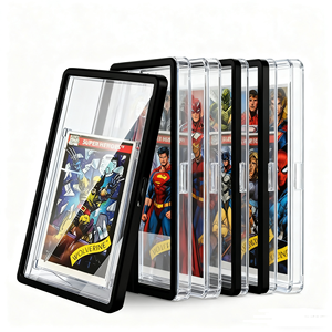 Tour CNC personnalisé OEM, boîtier de carte en métal pour usinage de fraisage, résistant aux UV et aux rayures pour cartes de grande valeur - Product Image 1