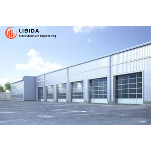 Struttura in metallo fienile per bovini strutture in acciaio magazzini - Product Image 2