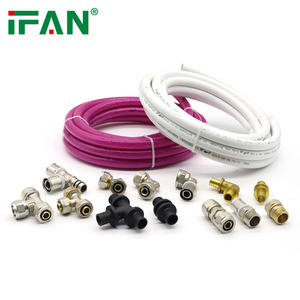 Tuyau PEX <span class=keywords><strong>multicouche</strong></span> flexible haute pression IFAN <span class=keywords><strong>pour</strong></span> l'alimentation en eau et le chauffage au sol, fabriqué en Chine - Product Image 5