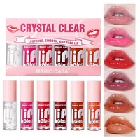 Kit de 6 Huiles Minérales pour les Lèvres – Hydratant, Effet Gelée Fruitée, Liquide, Waterproof pour des Lèvres Repulpées – Gloss Nourrissant et Hydratant – Vente en Gros