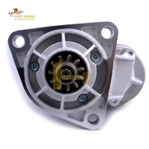 มอเตอร์สตาร์ทเครื่องยนต์ดีเซล 24V 11T รุ่น 6BD1 6BB1 สำหรับรถขุด EX200-1 EX200-2 EX200-5 1811001891 1811000360 5811000180 0210003291 - Product Image 5