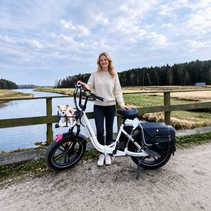 Bicicleta Eléctrica <span class=keywords><strong>Plegable</strong></span> de Alto Rendimiento SAMEBIKE C05 PRO de 20 Pulgadas, 36V13Ah, Disponible en la UE, Bicicleta Eléctrica <span class=keywords><strong>Plegable</strong></span> para Adultos - Product Image 3