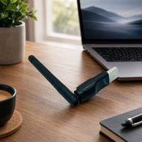 Adaptador USB Bluetooth 5.0 Holyiot para Computadora de Escritorio y Portátil, Dongle USB Bluetooth 5.0, Adaptador de Transmisión Inalámbrica Bluetooth