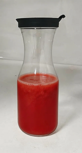 Jarra de Gran Capacidad para Bebidas, Agua, Jugo, Leche, Té, la Más Vendida para el Verano, <span class=keywords><strong>Cine</strong></span> al Aire Libre, Eventos, Ceremonias, Festivales, con Pajita - Product Image 4