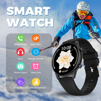 Nuevo Reloj Inteligente de Silicona IPS con Monitor de Ritmo Cardíaco, para Llamadas Telefónicas, Asistente, Control de Música y Fotos, Pulsera Deportiva Multifuncional