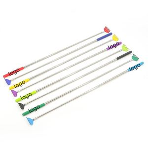 Idea de Regalo de Navidad: Rascador Retráctil de Mango Largo, Suave para la Piel, Rascador de Cuerpo Completo para Entretenimiento Felino - Product Image 1