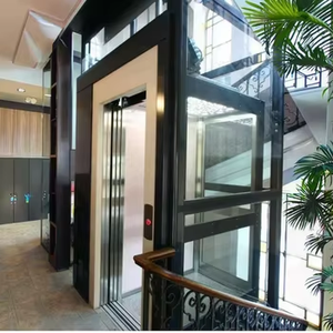 Gse Moderne 2-4 Passagiers Residentiële Lift Kleine Thuisgebruik Persoonlijke Lift Versnellingsloos Pvc Ac Voor Kleine Huizen 320Kg Capaciteit - Product Image 1