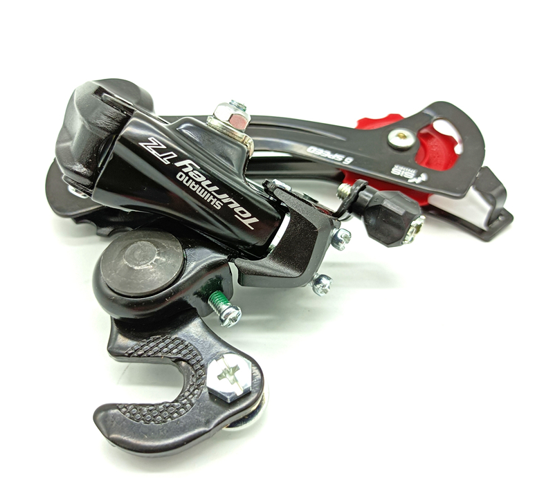 Shimano Tourney TZ RD-TZ500リアデライラーマウンテンバイク