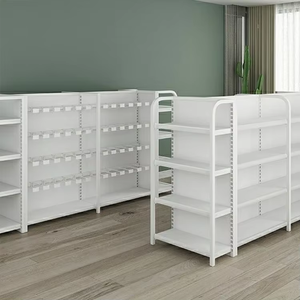 Personnalisable Mini Supermarché Étagères Durable Nouveau Design Présentoirs Bas Prix De Gros pour Les Magasins De Détail - Product Image 1