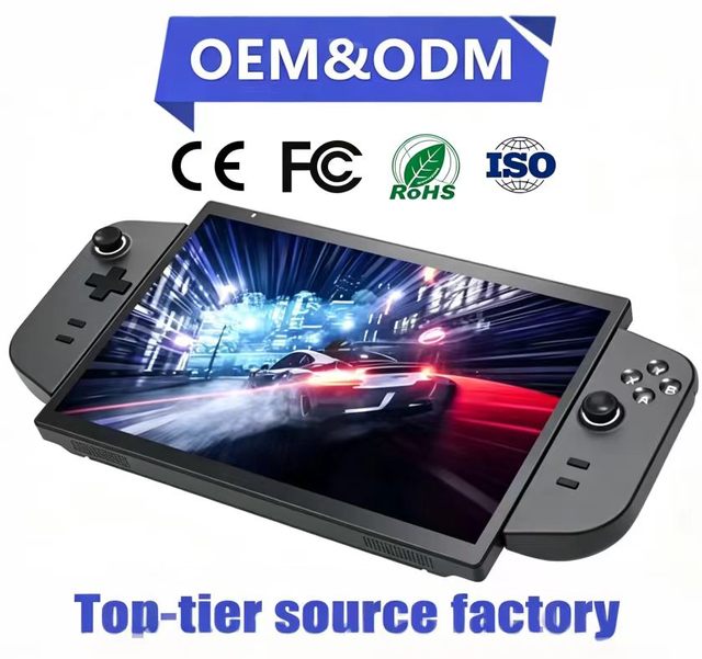 Handheld Gaming PC 10.5" Game Console Intel Celeron N95 Win 11 Detachable Gamepad Mini Laptop 16GB RAM 128-2TB SSD Business