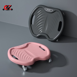 Rodillo Abdominal CZFIT con Logotipo Personalizado y Tapete para Rodillas, Máquina de Abdominales con Placa Abdominal de 4 Ruedas, Equipo de Gimnasio Silencioso para Adultos - Product Image 1