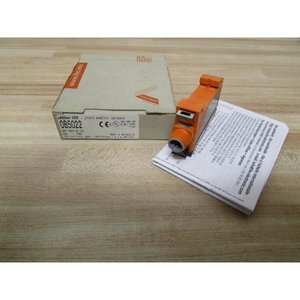 Capteur de proximité optique IFM Efector 200 0B5022, borne à vis, corps en PBT, fabriqué en Allemagne - Product Image 1