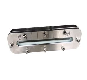 مقياس مستوى لوح لوح زجاجي ملحوم بإطار لوح رؤية سهل الملاحظة - Product Image 3