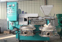 Automatische Schroef Hete Pers Olie Druk Machine Thuis Olieverdrijver Machine