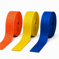 Sangle de fixation personnalisée en polyester avec cliquet pour le maintien de charges lourdes