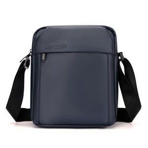 Wholesale Custom Lightweight Comfortable High Quality Zipper Casual Style Waterproof Men's Essentials <b>Shoulder</b> <b>Bag</b> - Product Image 3