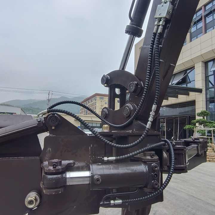 Jinggong railway ballast regulator plow broom machinery little plow