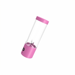 400ml Portable Blender USB Mini Juicer 6 Lames En Acier Inoxydable Mixeur Personnel pour Voyage Cuisine Extérieur - Product Image 5