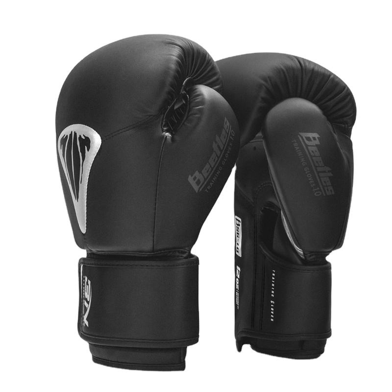 2025 LA Sports Professional Boxing Gloves 14oz Discount PU Leather