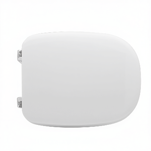 Siège de toilette pour WC suspendu Senesi Pienza, forme de cuvette 6, blanc, longueur 50,5 cm - Product Image 3