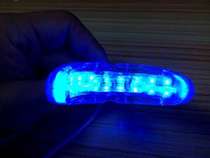 16pcs Led portatile denti sbiancamento dei denti dispositivi con 3 linee di collegamento per iphone e android, ecc - Product Image 2