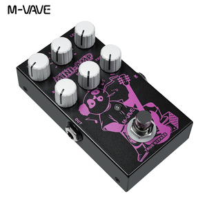 อุปกรณ์เสริมเครื่องดนตรี แป้นเหยียบเอฟเฟคกีตาร์ แอมป์กีตาร์ไฟฟ้า ระบบประมวลผลเสียงร็อค ดนตรีอิเล็กทรอนิกส์ - Product Image 4