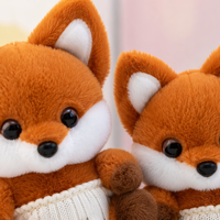Boneka Hewan Lembut Isi Kapas PP Hadiah Anak-Anak