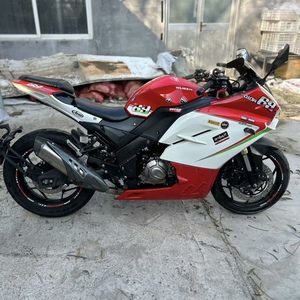 มอเตอร์ไซค์แข่งมือสอง Jiaolong 200cc-400cc เครื่องยนต์เบนซิน รถสปอร์ตมือสองที่เชื่อถือได้ - Product Image 3
