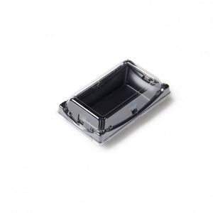 Boîtes en plastique transparent PLA de 6 pouces, écologiques, jetables, emballage alimentaire personnalisé pour gâteaux, petit-déjeuner, pain - Product Image 2