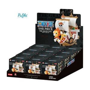 Nuovo Arrivo 100% Originale Pop Mart One Piece Serie Grand Line Veicoli Personaggi Scatole Misteriose da Collezione Popolari - Product Image 1