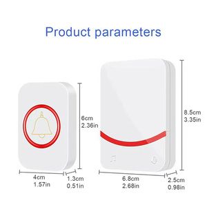 BB <span class=keywords><strong>campanello</strong></span> intelligente con vibrazioni, luci lampeggianti colorate, telecomando <span class=keywords><strong>Wireless</strong></span>. Serve anche come soccorritore per i non udenti - Product Image 4