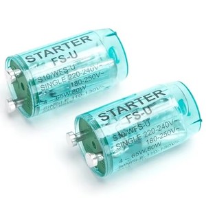 Arrancador <span class=keywords><strong>Fluorescente</strong></span> FS-10 T8 / Arrancador para Bombilla <span class=keywords><strong>Fluorescente</strong></span> FS-2 / Arrancador de Luz <span class=keywords><strong>Fluorescente</strong></span> CE ROHS S2 220V / Arrancador S10 220V - Product Image 1