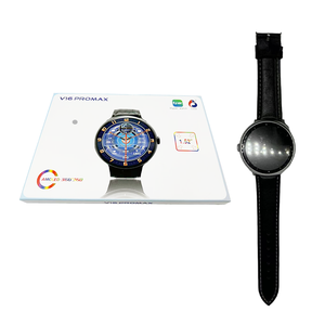 V16 Pro Max Vòng Màn Hình Reloj Thông Minh Smartwatch Montre Kết Nối Thông Minh Đồng Hồ 7 Trong 1 - Product Image 1