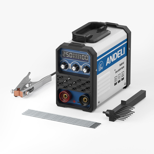 <span class=keywords><strong>ANDELI</strong></span> <span class=keywords><strong>ANDELI</strong></span> ARC-160 Machine à souder à l'arc portable domestique 110V-240V 2 en 1 MMA LIFT <span class=keywords><strong>TIG</strong></span> 160A IGBT <span class=keywords><strong>DC</strong></span> - Product Image 5