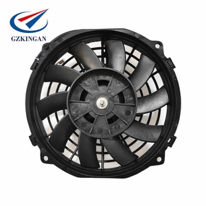 7 Inch <strong>Radiator</strong> <strong>Fan</strong> 12V 24V Universal Motor Condenser <strong>Fan</strong> <strong>for</strong> Car Cooling System - Product Image 1