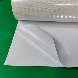 ייצור חומר רפלקטיבי של יריעות זכוכית רפלקטיבי סרט ויניל סרט ויניל - Product Image 1