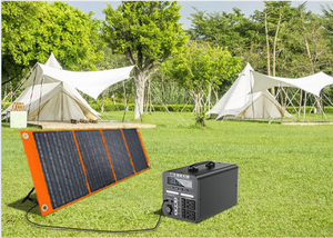 Générateur solaire portable 2000W, station d'alimentation 1500W, contrôleur MPPT, batterie externe pour voiture, pour la maison, le camping en plein air - Product Image 1