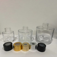 Ventes d'usine Bouteille diffuseur en verre rechargeable vide 80ml 120ml 150ml 200ml Conteneur de stockage d'aromathérapie Accessoires de parfum