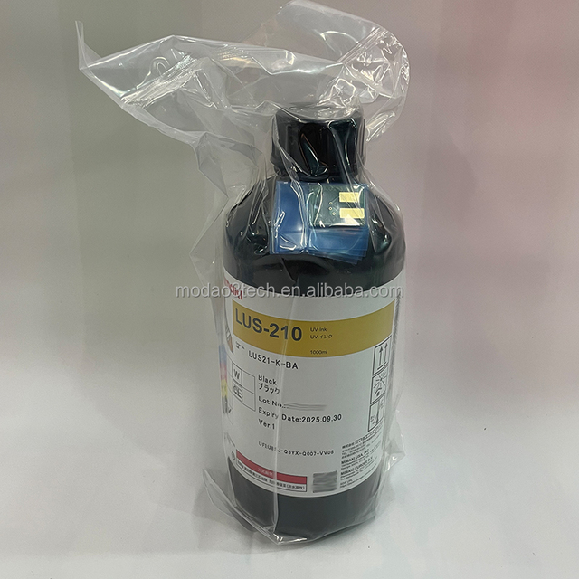 MODAO 3T Mimaki Plotter Ujv100-160 Printer Original Lus-210 Uv Ink Using Lus 210 Ink for Jv33 Jv300 Cjv300 Cjv150 Jv150