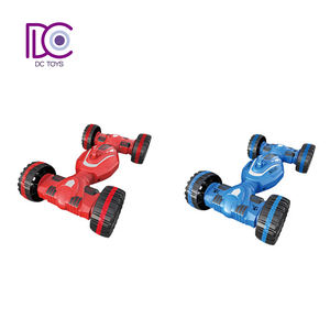 Coche <span class=keywords><strong>de</strong></span> carreras con Control remoto <span class=keywords><strong>de</strong></span> doble cara DC más barato Hobby Drift 360 grados baile RC simulado Stunt Car Coche a control remoto - Product Image 6
